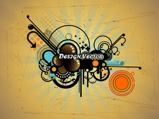 grunge vector illustration © chispas