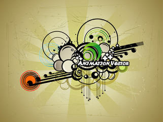 grunge vector illustration © chispas