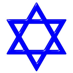 3D Star of David