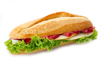 bresaola sandwich - panino con bresaola