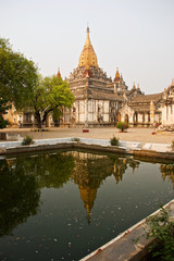 Obraz premium Ananda Temple