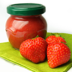 erdbeermarmelade