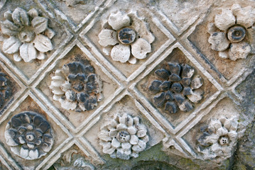 Stone flower