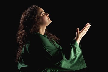 Woman Depicting Mary Of Bethany