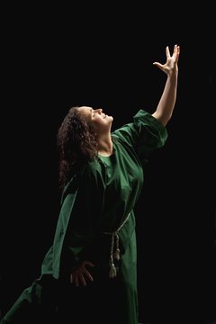 Woman Depicting Mary Of Bethany