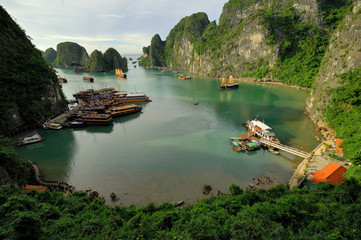 Halong Bay Lagoon