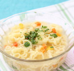 nudelsuppe