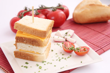 Käsesandwich