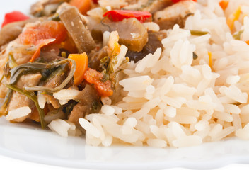 braised pork
