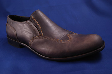 Brown shoes