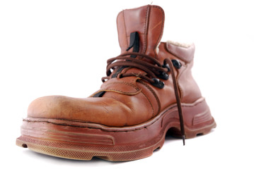 Brown boots