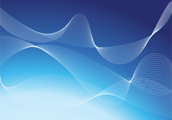 Blue background design vector