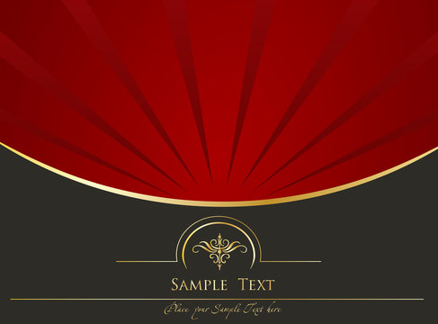 Vintage background with copy space vector