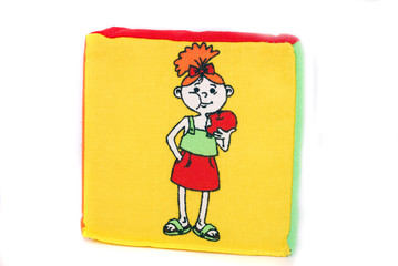 Toy cubes for children