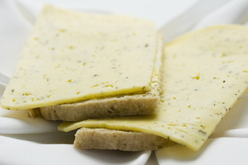 Brot mit Käse