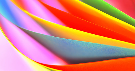 abstract colourfull paper