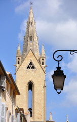 clocher , aix en provence 3