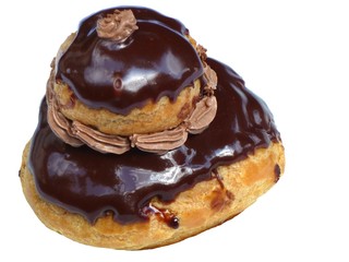 religieuse au chocolat