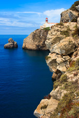 the end of the world, cap at Algarve, Portugal