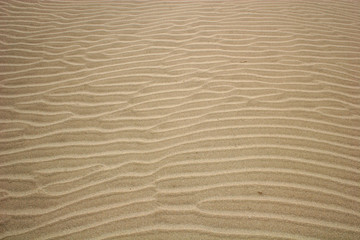 Fototapeta na wymiar patterns in sand