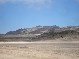 desert in Namibia