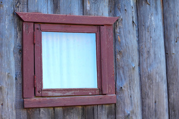 Obraz na płótnie Canvas Small window