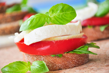 Italienischer Snack für den kleinen Hunger