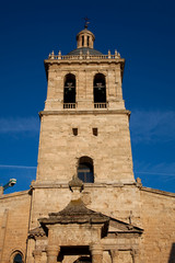 Campanario de la catedral de Ciudad Rodrigo, Salamanca, Spain