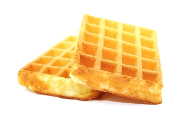 Zwei Waffeln