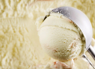 Vanilla Ice cream background