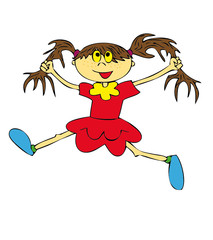 Obraz premium girl