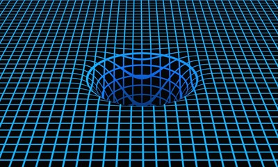 3D - Die Raum-Zeit-Krümmung - Quantenphysik