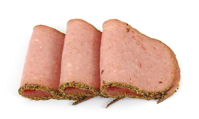 Deli fresh turkey pastrami