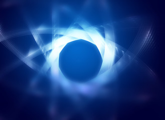 Fade blue, abstract background for creative design