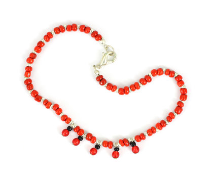 Red Bead Bracelet