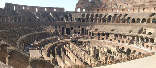 Coliseo de Roma 2 (interior)