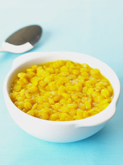 bowl of lentil curry