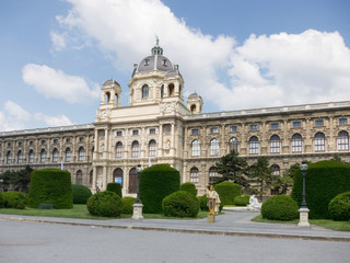 Fototapeta premium Wien Naturhistorisches Museum