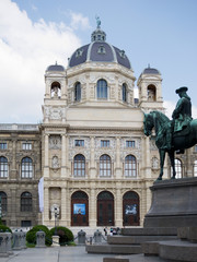 Fototapeta na wymiar Wien Naturhistorisches Museum