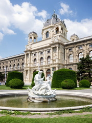 Fototapeta na wymiar Wien Naturhistorisches Museum