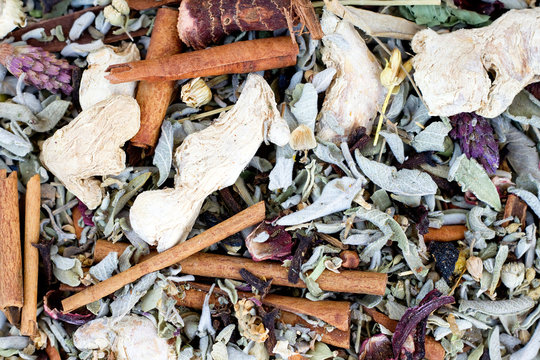Herbs Background