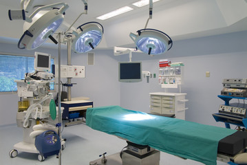 operating rooms