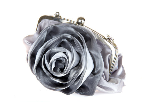 A Silver Handbag