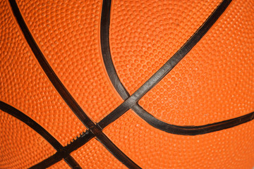 Fototapeta premium close up shot of a single ball