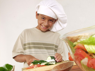 Mi pequeña ensalada.