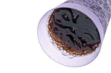 Refreshing Cola Drink Border