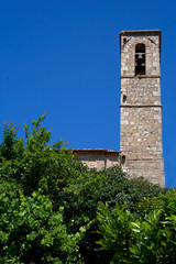 Fototapeta na wymiar Tuscan church