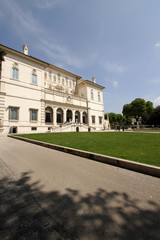 Galleria Borghese in Villa Borghese, Rome, Italy