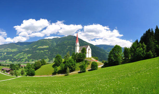 Zillertal - Sankt Pankraz