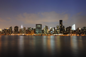 Obraz premium Midtown Manhattan